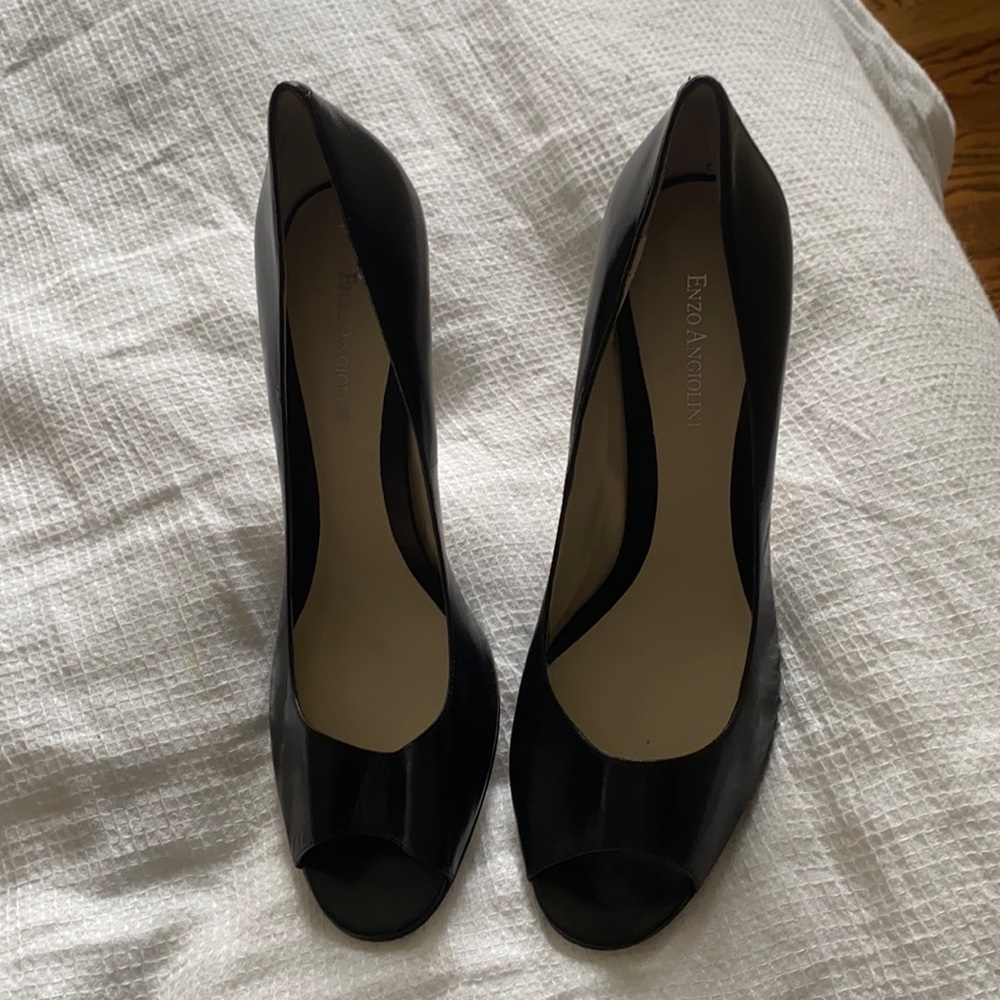 Enzo angiolini black heels size 11